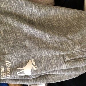 Boys Abercrombie grey sweats